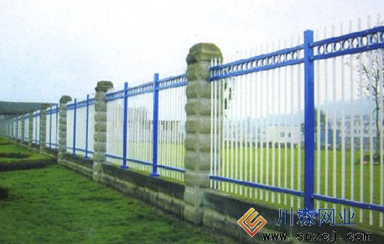 塑钢护栏 塑钢护栏