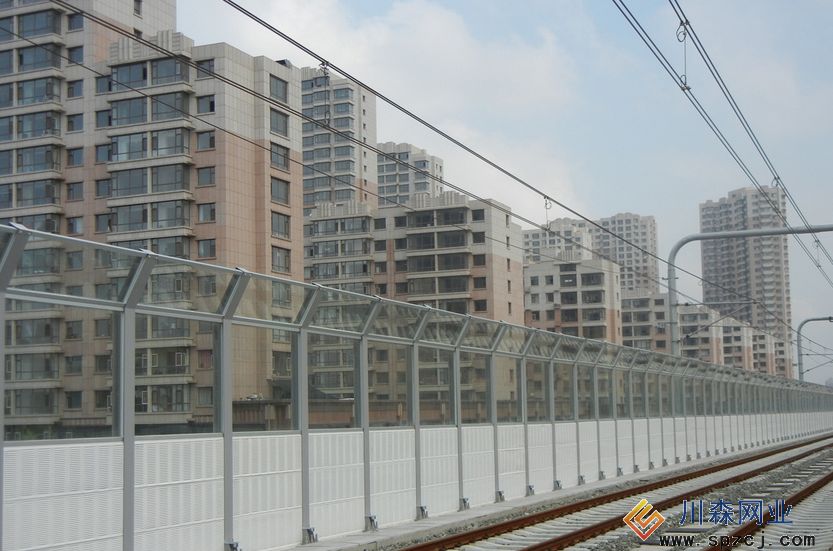 铁路声屏障 铁路声屏障
